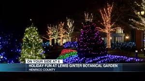 The garden includes an 11,000 sq foot domed conservatory with orchids and tropical plants, sunken garden, perennial garden, healing garden and rose garden. Dominion Energy Gardenfest Of Lights At Lewis Ginter Features Thousands Of Lights