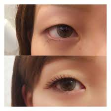 一重の方にもマツエク ラシエル天神の一木ブログ まつげエクステ デザイン マツエク アイメイク