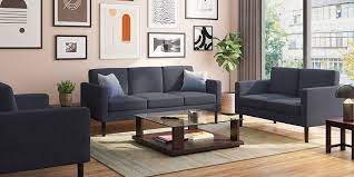 Liverpool Sofa Blue Sofa Set Online Blue Sofa Fabric Sofa Design