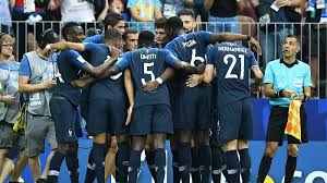 The second half of the france vs. France Vs Croatia Live France Crushes Croatia Wins World Cup Final Nesn Com