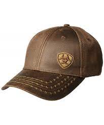 Men S Full Oil Corner Logo Brown C312d4i5w2h Hats For Men Mens Hats Fashion Mens Cowboy Hats