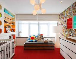 2014 Is The Year Of Red Let S Roll Out The Red Carpet Modern Kids Room Design Modern Kids Room Kids Room Design
