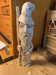 Woodcarving Academy basswood stick projects