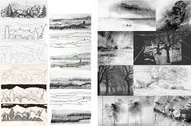 It will be your basic outline to which you can add elements in the next step. Pdf Landscape Sketches Traditional And Innovative Approach In Developing Freehand Drawing In Landscape Architecture Studies Semantic Scholar