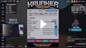 Krunker can we please make wall grinding more useful, maybe by giving a speed and height increase when used, or at least make it lose speed slower. Aby3 Twitch
