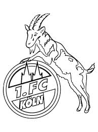 Und dass es zum kölner dom mehr als 1700 lieder und sprüche in der kölschen liedersammlung gibt, wundert wohl keinen.dieses bild könnt ihr auch in bunt bestellen. Fc Koln Wappen Malvorlage Coloring And Malvorlagan