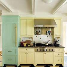 White open shelves are on the one wall near our sink. 12 Kitchen Cabinet Color Ideas Two Tone Combinations This Old House
