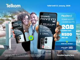 🎁 Double the Joy this Festive Season with Telkom & HUAWEI ...