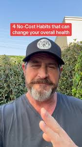 4 No-Cost Habits that can change your health #doctor #surgeon #hearthealth  #heartsurgeon #fypシ