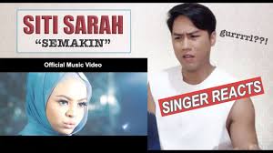 Siti sarah raisuddin (sarah, 23) joni tham chi won (joni, 22). Siti Sarah Semakin Official Music Vieo Reaction Youtube