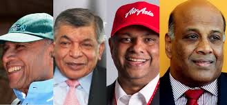 If you are bent on being just as successful and rich as these men, knowing where the money is may just earn you a spot in malaysia's billionaire club. The Four Malaysian Indians Who Made Forbes Malaysia S 50 Richest 2020 Varnam My