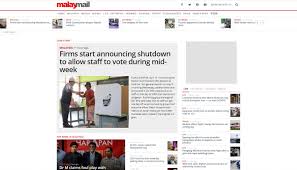 Malay Mail Launches New Website As Part Of Its Digital Initiative Marketing Magazine Asia