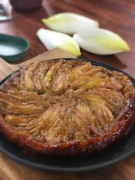 Ma Recette De Tatin D Endives Laurent Mariotte Recettes De Cuisine Tatin Endive Petits Plats En Equilibre