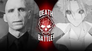 Voldemort vs Abraham Carter (Harry potter vs Chivalry of a Failed knight)  Connection in Comment : r/DeathBattleMatchups
