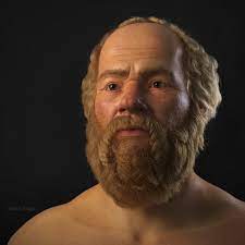 3D Reconstruction of The Real Face of Socrates (Images & Videos)