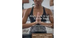 Align and Flow (gentle yoga)