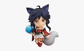 Hi there it's your favorite ahri here. Ahri League Of Legends Figure Hd Png Download Kindpng