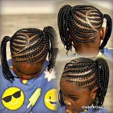 Braids So Crisp Mensbraids Childrenbraids Stitchbraids Voiceofhair Protectivestyles Naturalstyles Kids Hairstyles Hair Styles Lil Girl Braid Styles