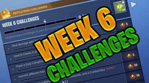 You can complete a total of eight seven epic quests at own leisure, along with a timed legendary challenge hypex ii's youtube channel has posted the video to their channel and it's available for those wanting to see it for themselves. Season 4 Week 6 Challenges Fortnite Battle Royale Youtube