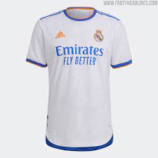 Adidas real madrid kinder heim trikot 2018/19 weiß/schwarz € 34,97. Real Madrid 21 22 Trikot Veroffentlicht Nur Fussball