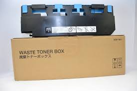 Toner may splatter and cause burns. A0xpwy1 Waste Toner Box C452 552 652 654 754