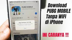 Cara Download Game Pubg Mobile Tanpa Wifi Di Iphone Youtube