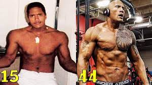 The Rock Dwayne Johnson Von Jung Zu Alt So Sah Der Typ Mal Aus Dwayne Johnson The Rock Dwayne Johnson Jugendfotos