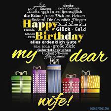 Wishing you a very happy birthday and all the best for the coming year. 100 Romantic Birthday Wishes For Wife Wishes Poems