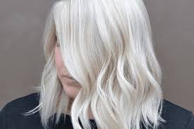 Platinum color just like on rings you wear will have the similar shade on hair and can be made darker or lighter to mtach preference and skin tone. 29 Natural Platinum Blonde Hair Inspiration Photos