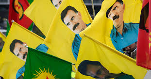 akp pkk bayrak