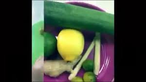 Detox maag gerd adalah puasa makan seharian dengan minum 7 botol nakedpress, 1 mangkok chia pudding dan 2 liter air mineral. Cara Buat Air Detox Untuk Hilangkan Perut Buncit Youtube