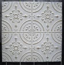 Antique Ceiling Tin Tile Circa 1910 Tin Ceiling Faux Tin Ceiling Tin Ceiling Tiles