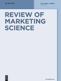 Most of translation file was created using google translate. Relationship Marketing And Intangible Resources The Mediating Effect Of Loyalty In Review Of Marketing Science Volume 18 Issue 1 2020