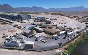 New facility converts landfill gas to power at the Coastal Park Landfill | Construction Safety