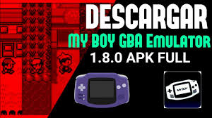 Thanks to the save state system, you can save progress at any time and return back to it instantly. Descargar Emulador My Boy Gba 1 8 0 Apk Version Completa Youtube