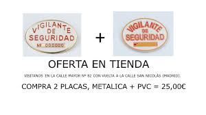 El término milicia proviene de raíces latinas miles /miːles/: El Corte Militar Oferta En Tienda Placa De Vigilante De Seguridad Metalica Pvc 25 00 Facebook