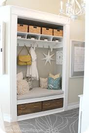 Maybe you would like to learn more about one of these? Turning A Coat Closet Into A Mudroom Like Nook Hooked On Houses