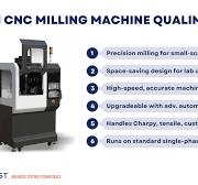 ‫ماكينة طحن CNC صغيرة الحجم QualiMill M4‬‎