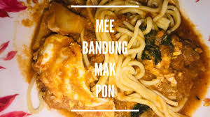 Pada saya ketika ini, jenama pes mee bandung keluaran 'mak pon' merupakan pes mee bandung yang paling 'sesuai' dengan citarasa lidah saya berbanding. Resepi Mee Bandung Mak Pon Youtube