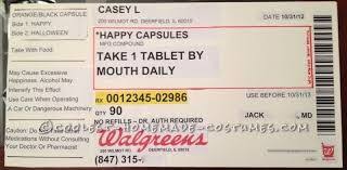 You can easily change the top cap color and background color also. Prescription Label Template For 2021 Printable And Downloadable Fust
