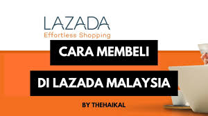 Pilih alasan pembatalan barang order lazada yang mau dibatalkan. Cara Beli Barang Online Di Lazada Malaysia Youtube
