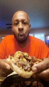 Trying a Ruby Tuesday Hickory bourbon chicken cheese steak 😋  #edguardotheplug #chickencheesesteak #review #fyp@allandarden667 @Ruby  tuesday