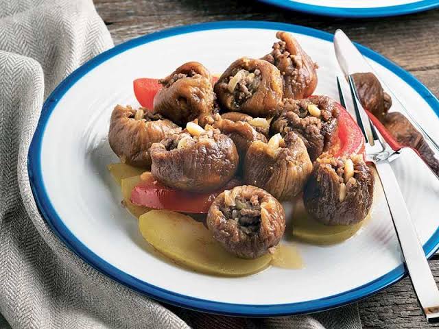 Kuru �ncir Dolmas� Tarifi