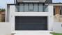 Flush Panel Garage Door