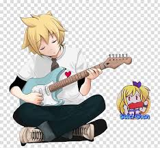 Boy Playing Guitar Anime Transparent Background Png Clipart Hiclipart The guitar is a musical instrument classified as a string instrument with anywhere from four to 18 strings, usually having six. boy playing guitar anime transparent
