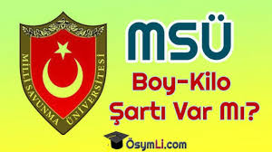 2021 Msu Boy Sarti Kadin Erkek Boy Siniri Osymli Com