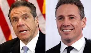 Now there is a new brother act on the scene — the cuomos. Andrew Cuomo Sexual Misconduct Cnn S Chris Cuomo Drafted Statement On Allegations National Review
