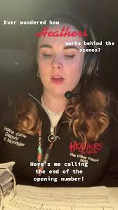 Backstage Insights at Heathers: A Speedy Look Behind the Scenes