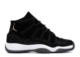 Jordan 11 Retro Heiress Black Stingray Gs Jordan Shoes Girls Jordan Shoes Retro Jordan Shoes For Women