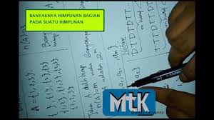 Maybe you would like to learn more about one of these? Bukti Rumus Banyaknya Himpunan Bagian Dari Suatu Himpunan Youtube